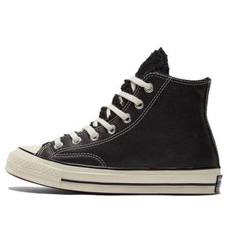 Converse Chuck 70 High Cozy Utility - Black 172364C