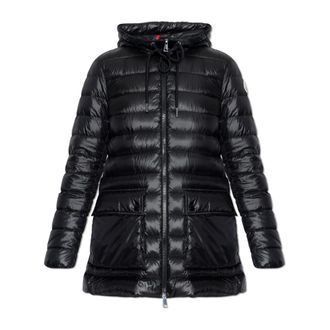 Moncler Dames, Jassen, Zwart, Maat: 2XL Nylon