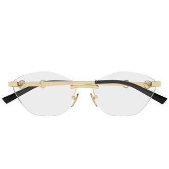 Gucci Gg2050O Glasses - unisex - Gucci - Glasses - Yellow - 59 MM - Accessories