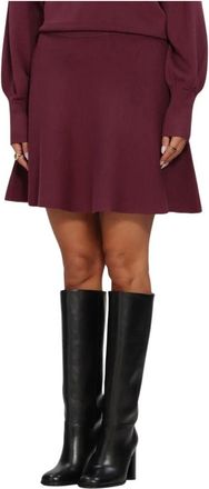 Y.A.S Y.a.s - Yasfonny Mini Rok - Dames - Rokken - Paars - Maat: XL