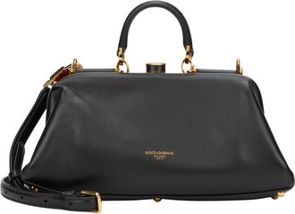 Dolce & Gabbana My Sicily Bag - Dames - Handtassen - Zwart - ONE Size - Leer - Tassen