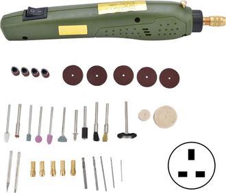 OEM Motor De Cobre De 35 Piezas Para Mini Taladros De Bajo Voltaje, Suministros Para Pulir Metal, Piedra Y Vidrio, Enchufe Brit&aacute;nico