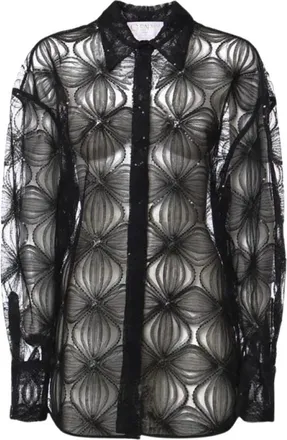 Genny Donna, Camicette, Nero, S, new