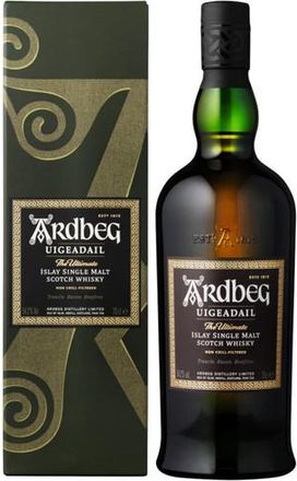 Ardbeg Uigeadail Single Malt Scotch Whisky, Whisky, Liquid Smoke Rich