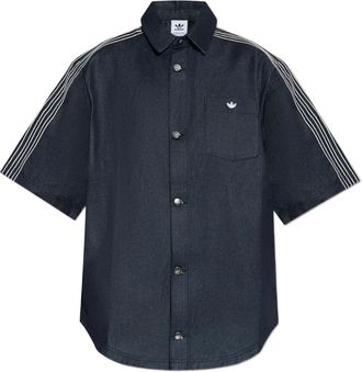 adidas Camicia denim - Blu
