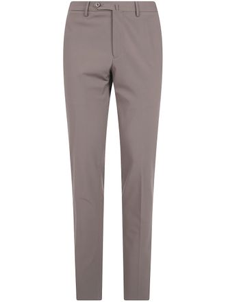PT01 Trousers Cotton Medium Brown