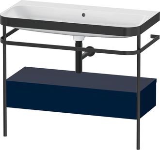 Duravit Set Duravit Happy D.2 Plus Con Consola Met&aacute;lica Y Caj&oacute;n