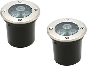OEM Focos Solares Exteriores De 2 Piezas Con Sensor De Movimiento, Luces Led Impermeables Para Jard&iacute;n Y Patio - Otros