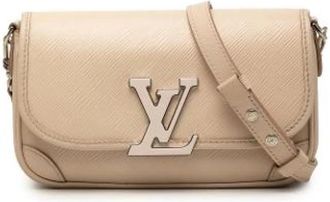 Louis Vuitton Pre-owned Buci Schoudertas - Dames - Vintage Schoudertas - Wit - ONE Size - Vintage