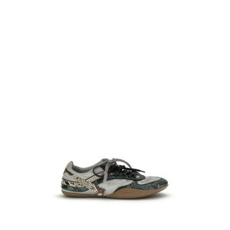Miu Miu Gray Recycled Polyester Athletic Womens Sneakers