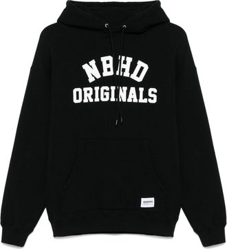 Neighborhood Basic LS Hoodie - Mens - Cotton