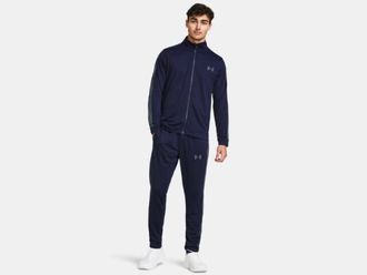 Under Armour Gebreid Trainingspak, Blauw