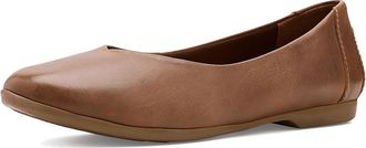 Trotters Iris Womens Dress Flat Shoes Dark Taupe : 10.5 N (AA), Leather