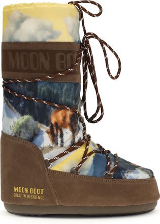 Moon Boot Womens Boots Guest Residence Cocoa