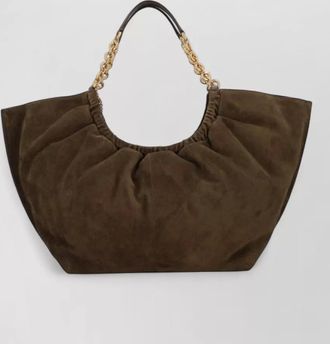 Michael Kors leather tote bag