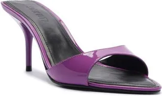 Schutz Elodie Pointed Toe Sandal in Viola at Nordstrom, Size 6.5