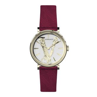 Versace Virtus Barocca Horloge - Dames - Horloges - Grijs - ONE Size - Accessoires