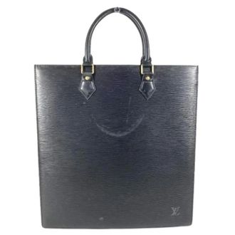 Louis Vuitton Pre-owned Tote Bags, male, Black, Size: ONE SIZE Pre-owned Vintage Epi Tote Bag