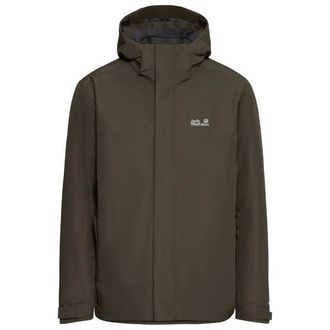 Jack Wolfskin Stonelite 3in1 Jacket Doppeljacke f&uuml;r Herren | braun