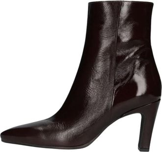 Notre-V 72539 Enkellaarsjes - Dames - Laarzen met Hak - Bruin - 37 EU - Schoenen
