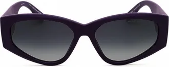 Marc Jacobs Cat Eye Sunglasses - Purple