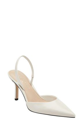 Marc Fisher Noland Pump in Ivory at Nordstrom, Size 6.5