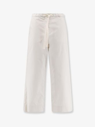 Max Mara Pantaloni Smmargento in cotone Vissuto - S MAX MARA - gender_Woman