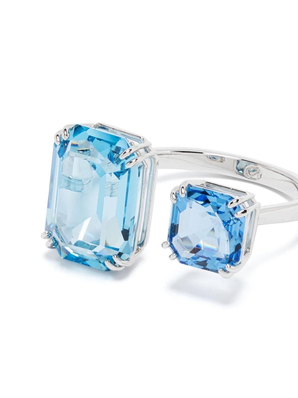 Swarovski Femme, Accessoires, Gris, Taille: 58 MM Bague Constella