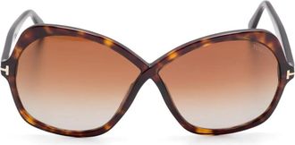 Tom Ford Eyewear Occhiali da sole Rosemin - Marrone