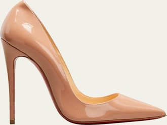 Christian Louboutin 120mm So Kate Patent Pointed-Toe Pumps