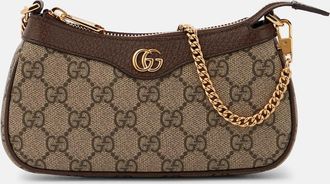 Gucci Ophidia Mini GG canvas shoulder bag