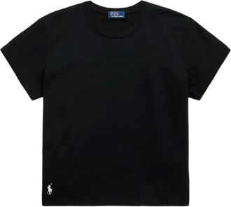 Polo Ralph Lauren T-shirt con stampa - Nero