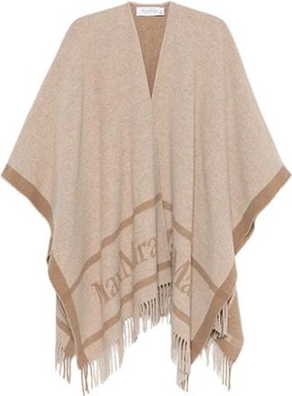 Max Mara Dames, Jassen, Bruin, Maat: ONE Size