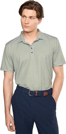 Black Clover Radiance Polo Mens Clothing Seagrass : 2XL, Elastane/Polyester