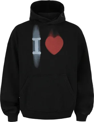 Balenciaga I Love Balenciaga Graphic Hoodie