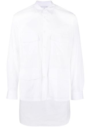 Comme Des Garçons Giacca cargo - Bianco
