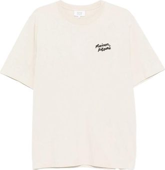 Maison Kitsun&eacute; Embroidery T-shirt