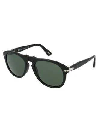 Persol Mens Sunglasses 0po0649 Black Acetate
