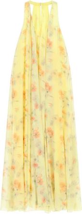 Imperial Abito - female - Imperial - Maxi Dresses - Yellow - S - Dresses