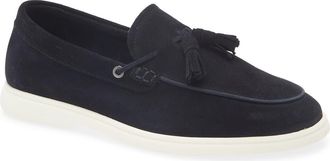 BOSS Sienne Tassel Loafer in Dark Blue at Nordstrom Rack, Size 11Us / 10Uk