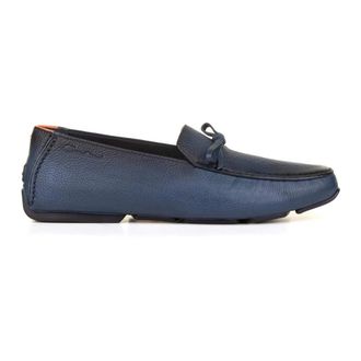 Santoni Uomo, Scarpe, Blu, 40 EU, new