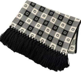 Gucci Pre-owned Stola - Heren - Vintage Accessoires - Veelkleurig - ONE Size - Katoen - Vintage