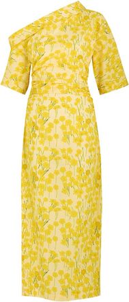 Bernadette Bernadette Bowery Floral-print Stretch-cotton Midi Dress - Multi Print - 38 (UK10 / S)