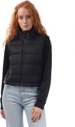 DKNY Dames/Dames Gemengd Scuba Gewatteerd Pufferjack (Zwart)