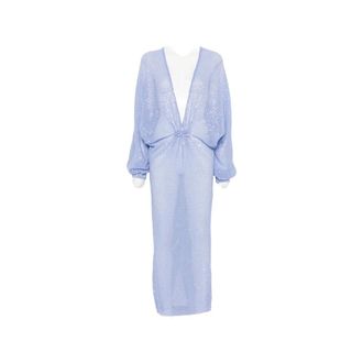 L&rsquo;Id&eacute;e Midi Dresses, female, Blue, Size: 2XS Dress