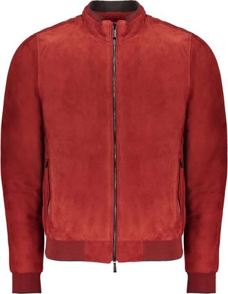 Moorer Uomo, Giacche, Rosso, M, new