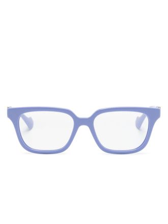 Gucci Occhiali squadrati GG1536O - Viola