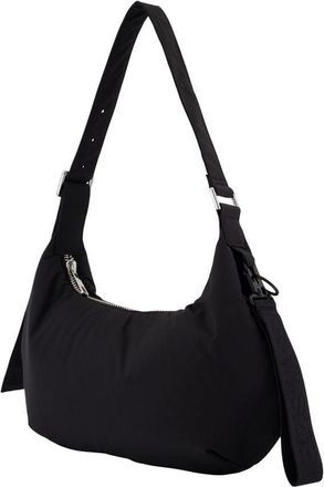Sams&oslash;e & Sams&oslash;e Womens Shoulder Bag Black Synthetic