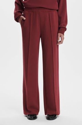 Varley The Wide Leg 30-Inch Pants in New Maroon at Nordstrom Rack, Size X-Small
