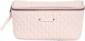 Longchamp Amazone Quilted Leather Belt Bag in Pale Pink at Nordstrom Rack